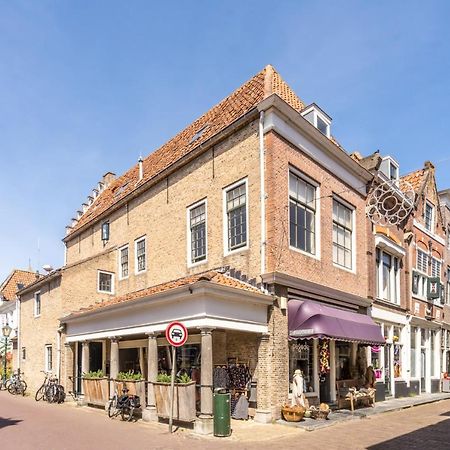 Gastenverblijf De Vismarkt 지릭제이 외부 사진